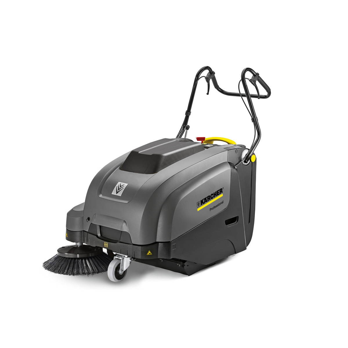 Balayeuse autotractée KM 75/40 W Bp Pack - haute performance avec réservoir à déchets facile à vider_0