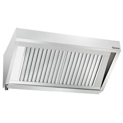 Bartscher Hotte murale | CNS | avec moteur | 1400m³/h | 1300x900x450(h)mm. - BAR-264130_0