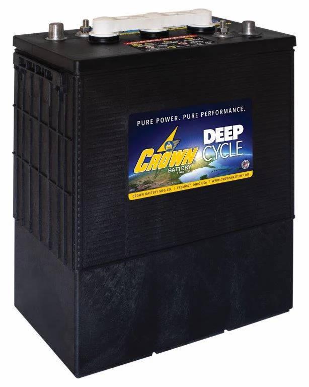 Batterie CROWN CR430HD 6v 430ah_0