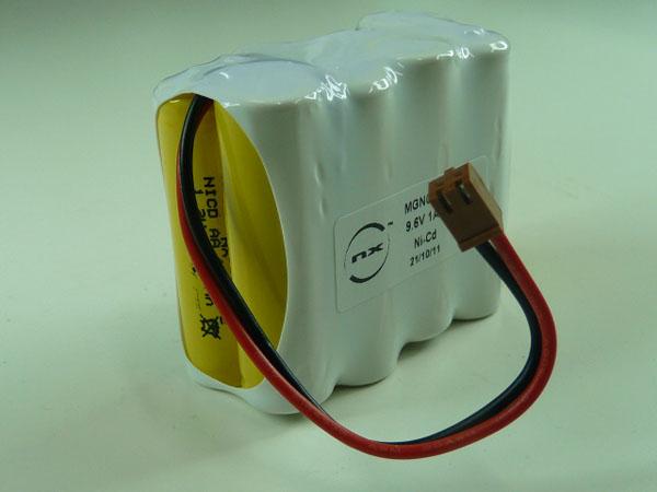 BATTERIE NICD 8X AA 8S1P ST2 9.6V 700MAH FC_0