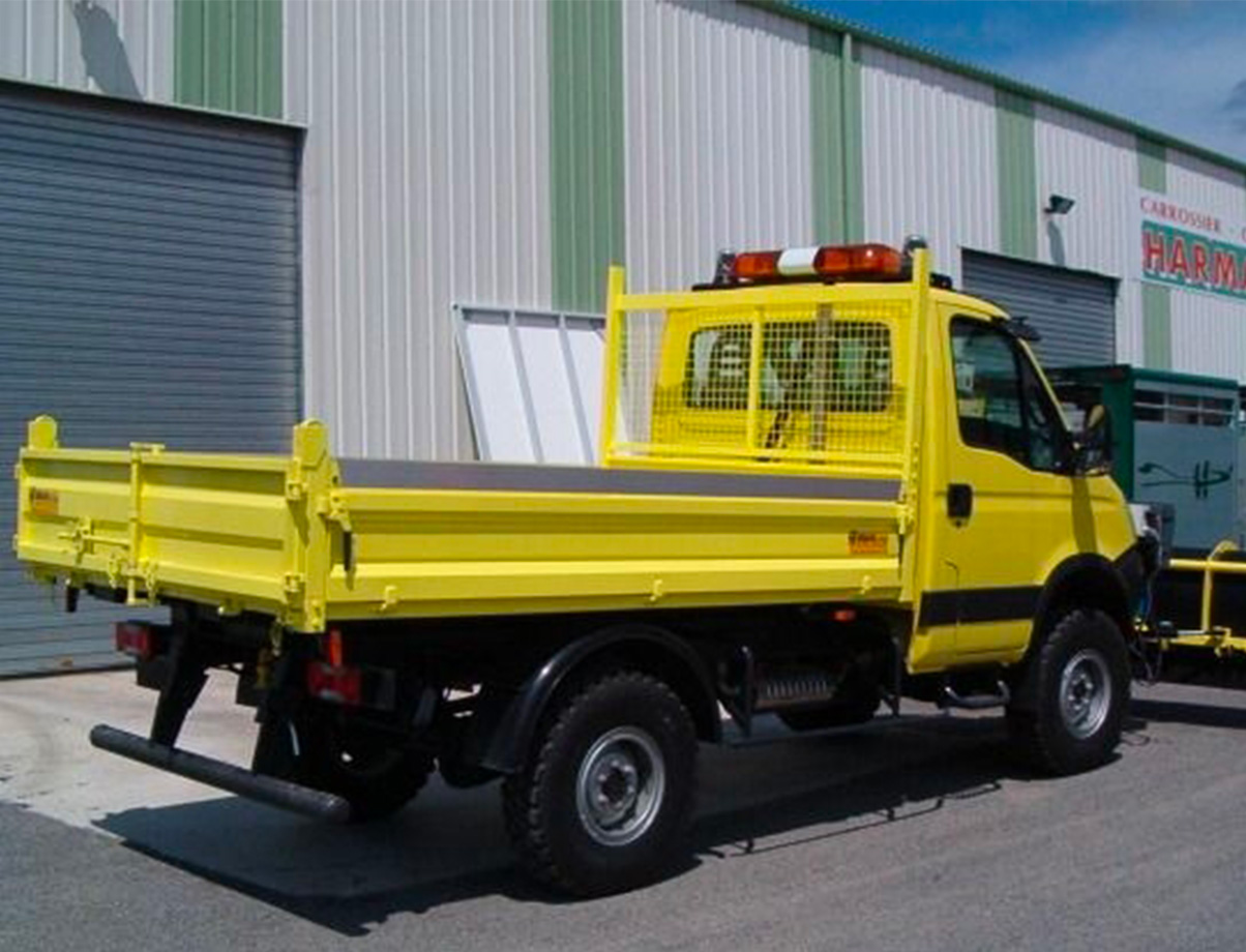 Benne pour véhicules utilitaires légers - VUL sur Scam 4x4_0