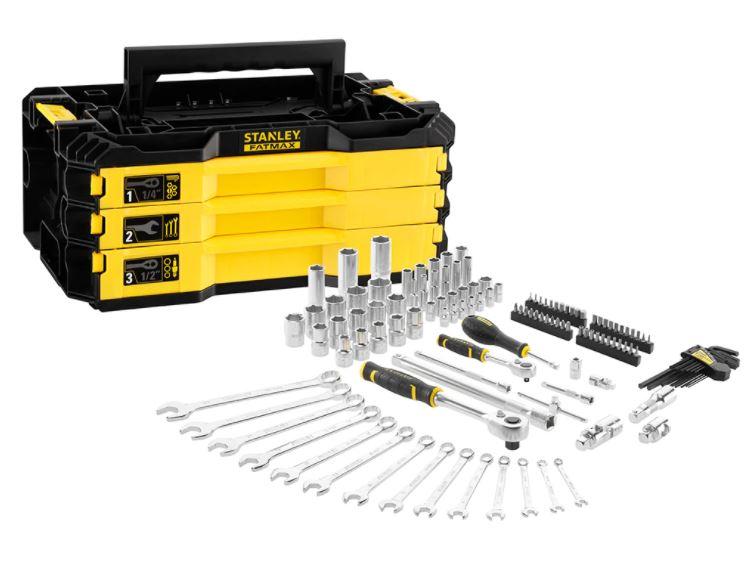 Boîte de 3 tiroirs outillée pro-stack™ 126 pièces - stanley - fmmt98107-1 - 787677_0