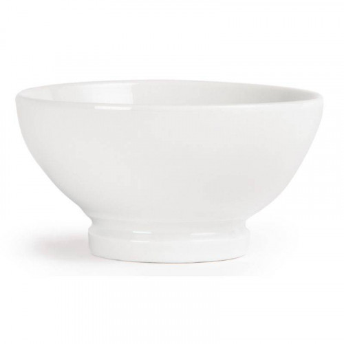 BOLS STANDARDS EN PORCELAINE BLANCHE OLYMPIA Ø 140 MM - LOT DE 6