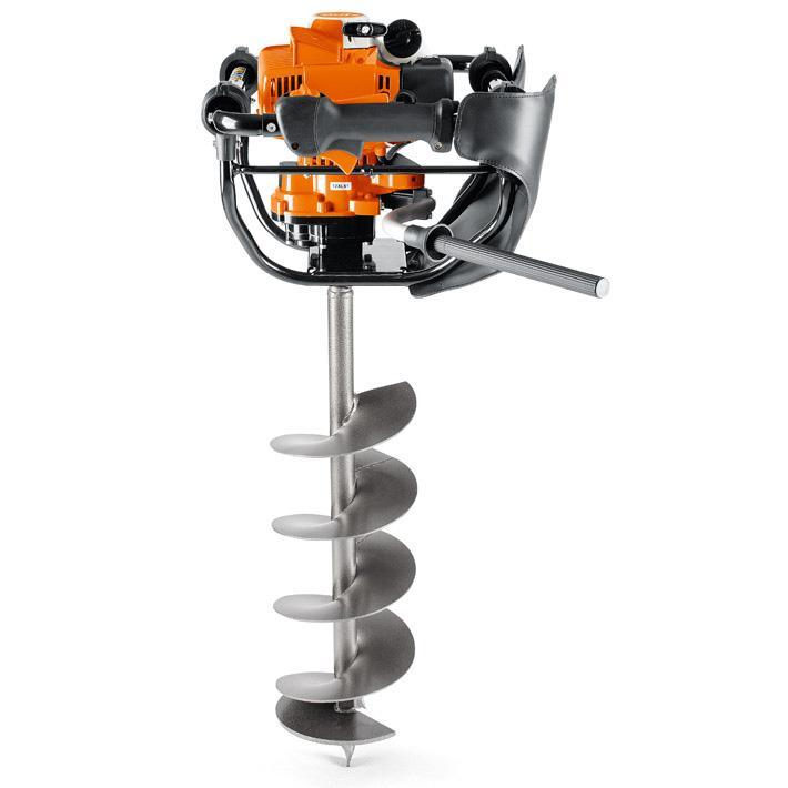 Tarière BT 130 Stihl - opérateur unique - moteur 4-MIX® - frein de mèche QuickStop - 36,3 cm³ - 1,4 kW_0