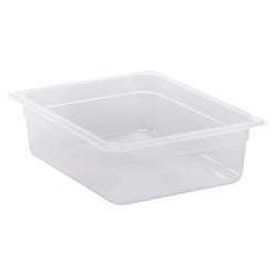Cambro - Bac GN en polypropylène GN1/2-100 mm, Carton de 6 - 24PP190 - transparent plastique polypropylène 24PP190_0