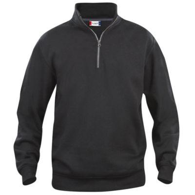 CLIQUE Sweat basic camionneur Noir 4XL_0