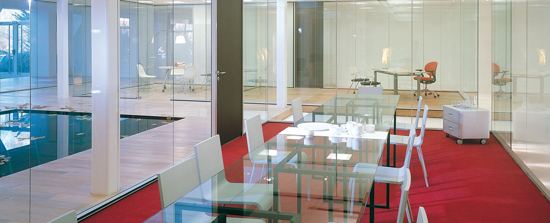 Cloisons de bureaux - pleinair - Clestra Hauserman - Transparentes - Simple ou double vitrage - Portes battantes ou coulissantes_0