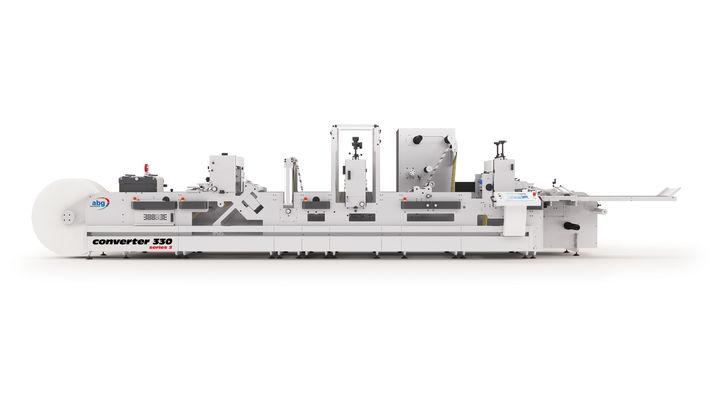 Converter Series 3 - ligne de façonnage modulaire pour étiquettes numériques - ABG International_0