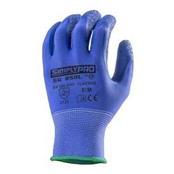 Coverguard - Gants manutention bleu EUROLITE SG850L (Pack de 10) Bleu Taille 10 - 5450564021730_0