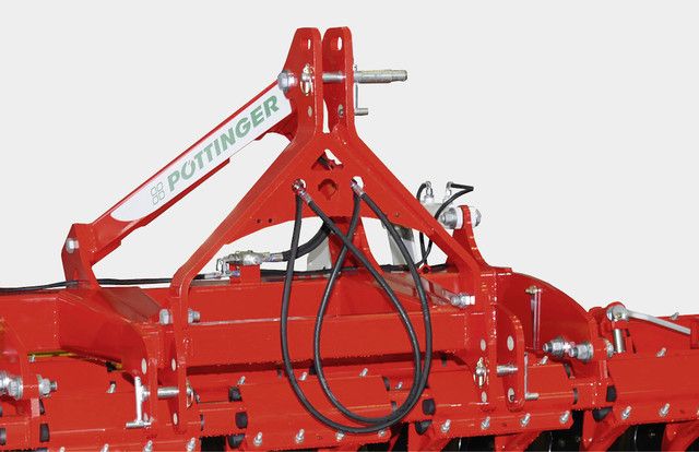 Déchaumeur pour micro tracteur