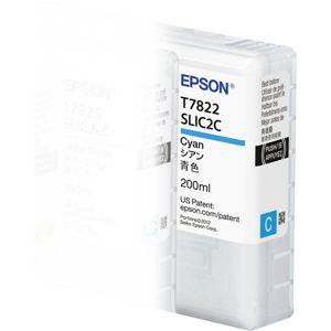 Cartouche d'encre Epson T7822 - Cyan - Surelab SL-D700 - 200ml (C13T782200)_0