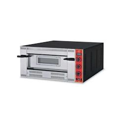 Four à pizza à gaz G6/72 - 6 pizzas Ø 36 cm | Ggf - G6_72 longueur 1095 mm - G6_72_0