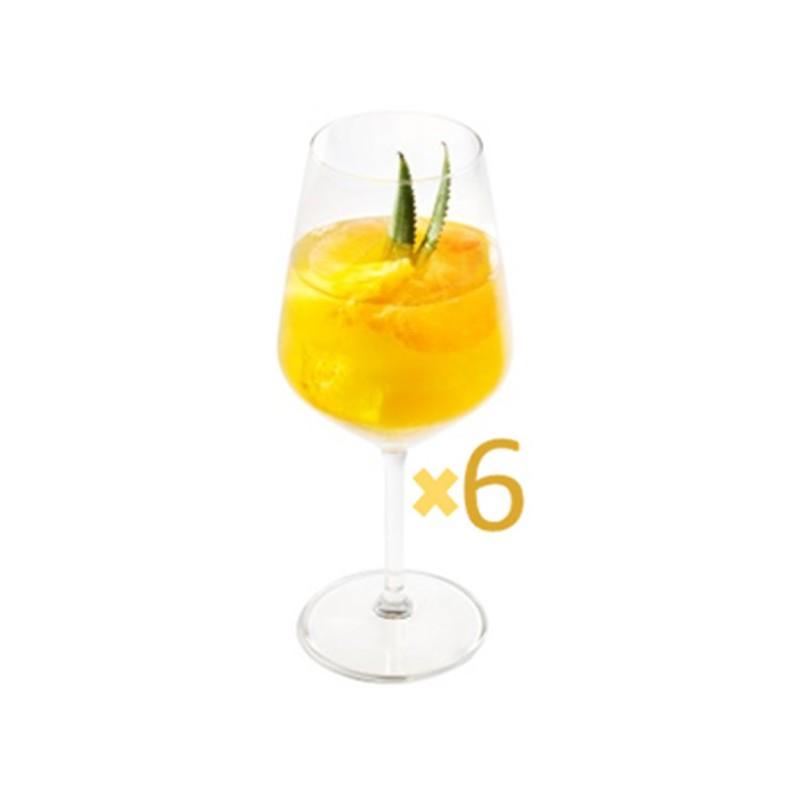 Freixenet - Verres sangria carrés 53cl - Lot de 6_0