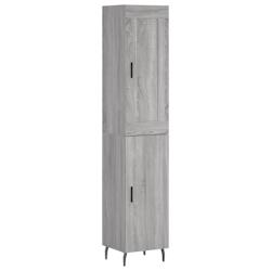 Helloshop26 - Buffet bahut commode armoire meuble de rangement organisateur cuisine salle de séjour salon haut sonoma 34,5 x 34 x 02_0035241 - 300021_0
