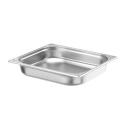 Hendi Récipients GN Kitchen Line GN2/3 de 5,5 litres en acier inoxydable - inox 806227_0