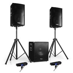 Ibiza Sound Pack SONO 2200W - 2 Enceintes 15