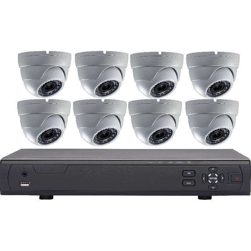 Kits vidéosurveillances tous les fournisseurs kits