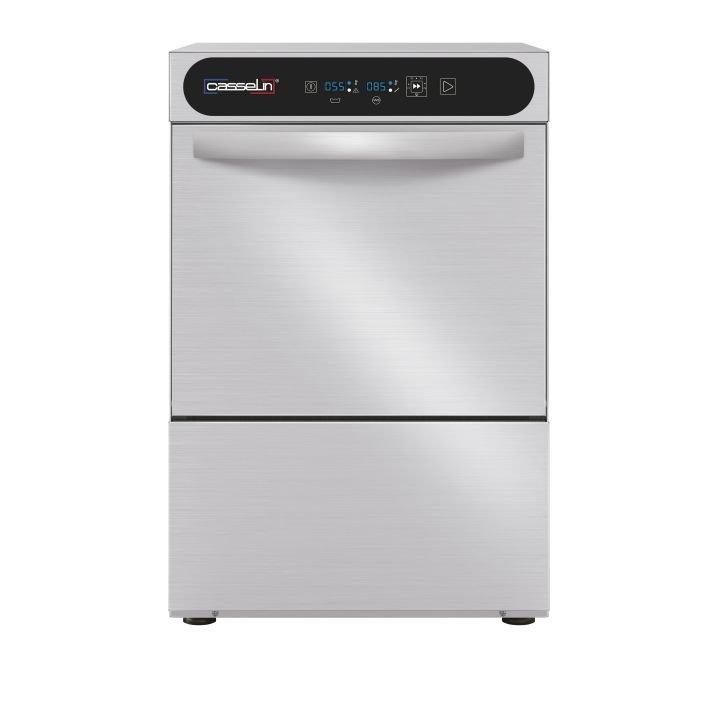 Lave-verres 40x40, 40 casiers/heure avec pompe, adoucisseur, 2860 W, 220 V - MONO_0