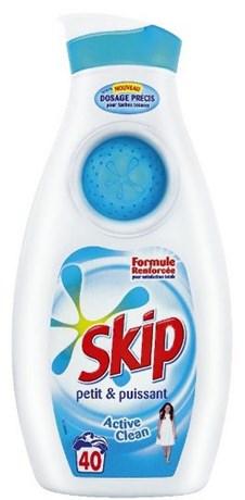 LESSIVE LIQUIDE SKIP ACTIVE CLEAN 1.4 L Comparer les prix de LESSIVE  LIQUIDE SKIP ACTIVE CLEAN 1.4 L sur Hellopro.fr