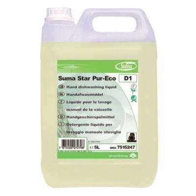 Liquide vaisselle concentré Suma Star Pur Eco 5 L_0