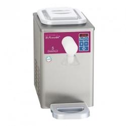 Machine à chantilly Bac 2 litres   commandes électroniques   100 litres / heure      Acier inoxydable 250x410x400mm FURNOTEL - 0645760730196_0