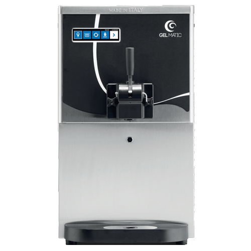 Machine à glace soft à l'italienne - Gel Matic BC EASY1 GR - gravité 1 parfum - production 17kg/h_0