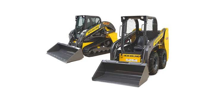 Mini-chargeuses et chargeuses compactes sur chenilles New Holland série 200 - moteurs puissants et cabine Comfort Deluxe_0