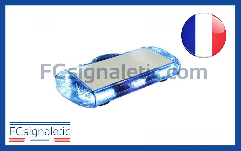 Mini rampe Vega bleu magnétique prise allume cigare STANDBY MERCURA_0