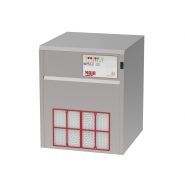 Machine à glace en grains/nuggets MAJA NAS 300 L R290 - 300 kg/24h (12 kg/1h) - Compacte avec refroidissement par air_0