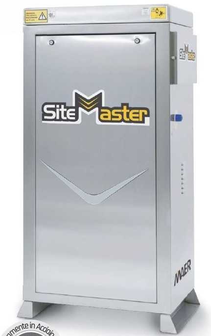 Nettoyeur haute pression  poste fixe eau chaude - SITEMASTER MAER_0