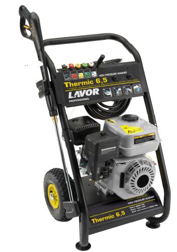 Nettoyeur haute pression thermique 6.5 HP - Eau froide - Pompe en laiton et aspiration de détergent_0