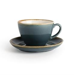Tasse couleur océan Kiln Olympia 340ml - Lot de 6 - blanc porcelaine GAS-GP348_0