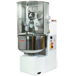 Pétrin à bras plongeants - grosse capacité 80 kg - PBP-80/2 - cuve 145L - moteur 2 vitesses_0