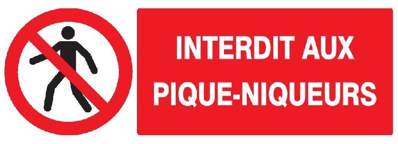 Panneaux rigides 330x200 mm obligations interdictions - PNGPSC-TL10/IPNQ_0