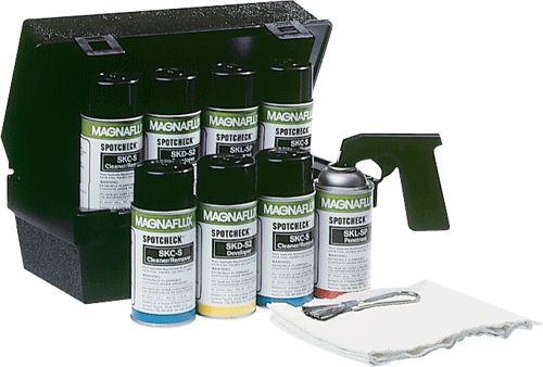 PENETRANT POUR CONTROLE PAR RESSUAGE ITW MAGNAFLUX.