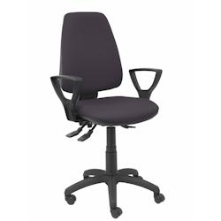 Piqueras y Crespo Silla Elche S bali gris oscuro brazos fijos - gris multi-matériau 14SBALI600BGOLF_0