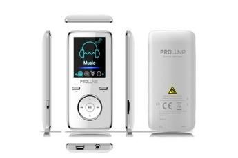 LECTEUR AUDIO VIDÉO MP3-MP4 PROLINE - PL-40 4GB BLANC