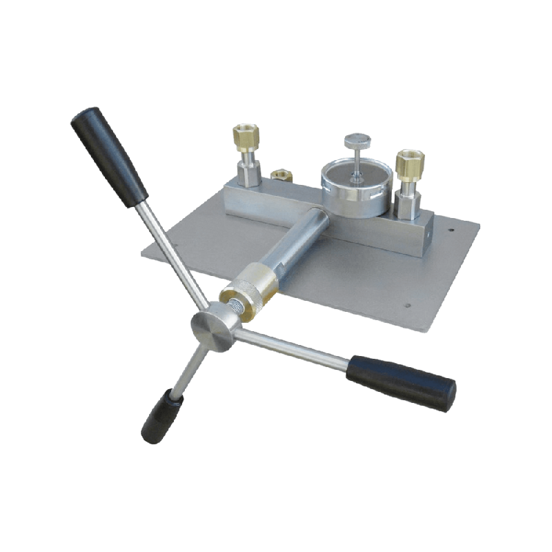 Pompe à positionner sur support avec roue de broche - Plage de pression jusqu'à 700 bar - Type P700.GW_0