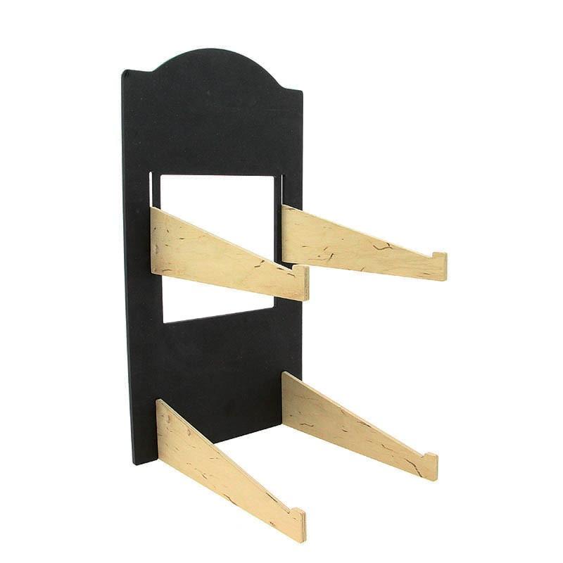 Présentoir bois haut Contador - NOIR_0