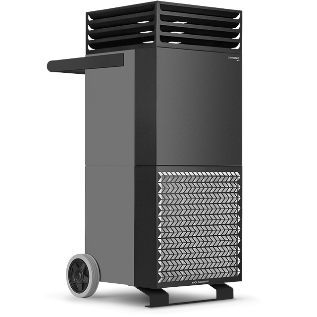 Purificateur d'air hautes performances Trotec TAC M - HEPA H14 selon EN 1822, écran tactile programmable_0
