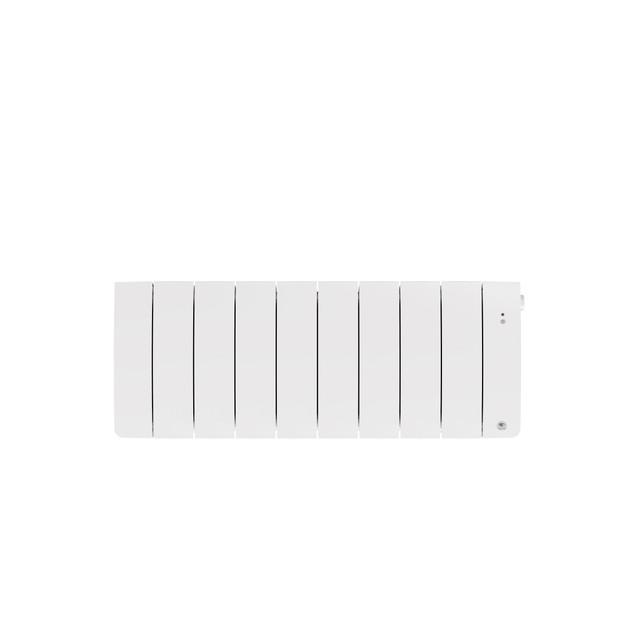 Radiateur chaleur douce connecté Bilbao 4 bas 1000W Blanc brillant - Thermor - 494836_0