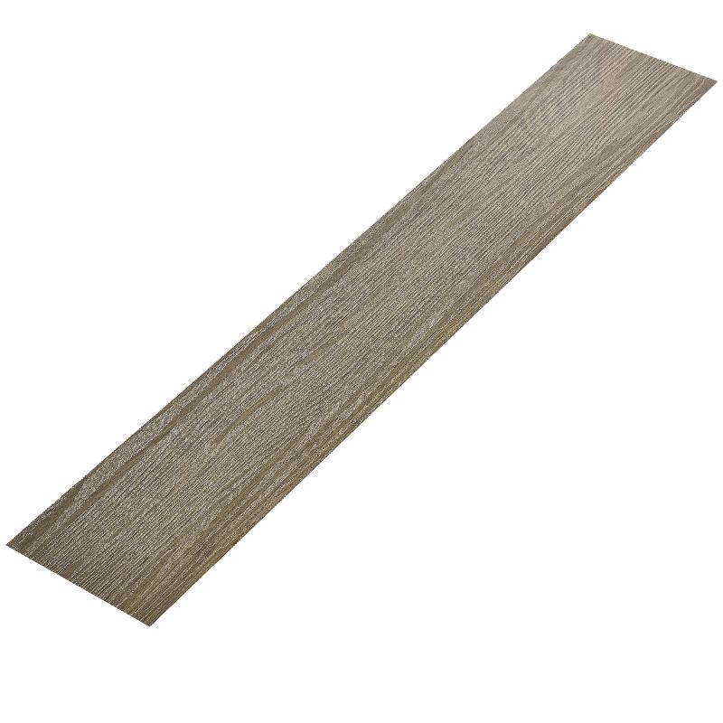 REVÊTEMENT DE SOL ADHÉSIF LAMES LAMINÉES PVC VINYLE EFFET NATUREL COMPATIBLE AU PLANCHER CHAUFFANT 7 PIÈCES 0,975 M² CHÊNE CLAIR MAT SURFACE TEXTURÉE 03_0007217_0