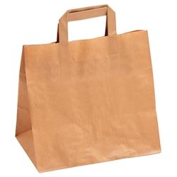 Sac avec poignée kraft 32 x 22 x 24 cm x 50 - 833240_0