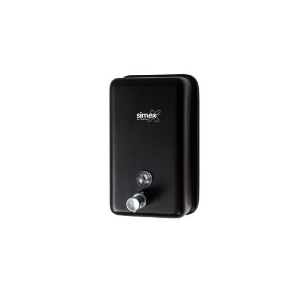 Série inox - Distributeur de savon vertical Simex - Acier inoxydable AISI 304 - 1,2L_0