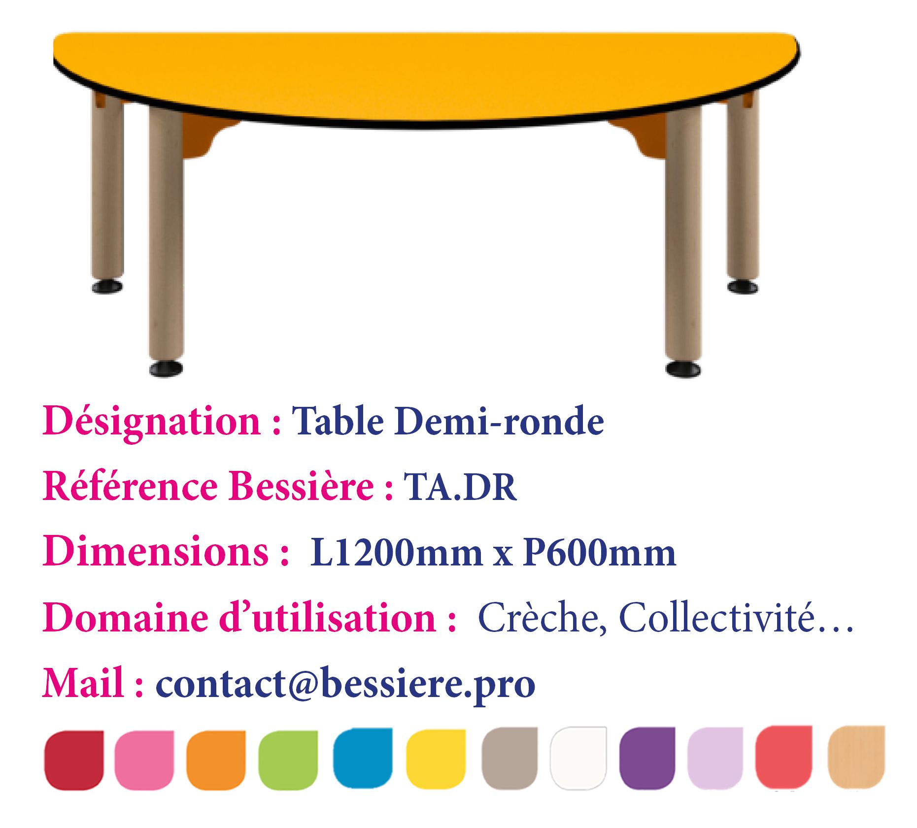 Table demi-ronde._0