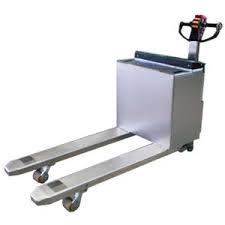 Transpalette électrique inox - Fabrication sur mesure en inox 304 ou 316_0