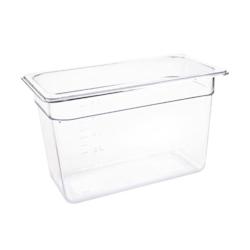 Gastronoble Vogue Récipient GN en polycarbonate GN1/3 200mm - GAS-U235_0
