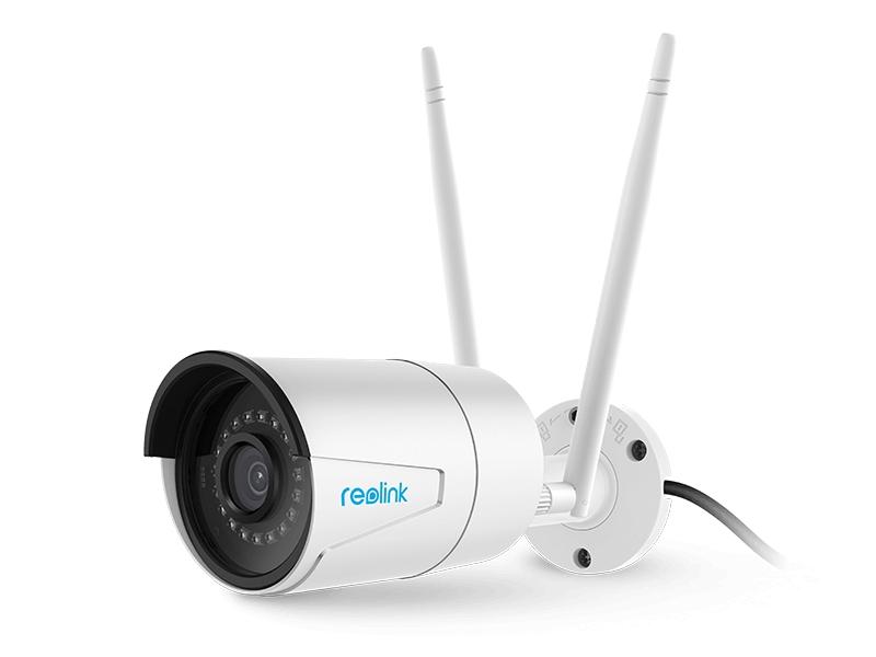Reolink RLC-410W - Caméra de sécurité IP extérieure - Avec fil & sans fil - Vision nocturne 4 MP - IP66_0