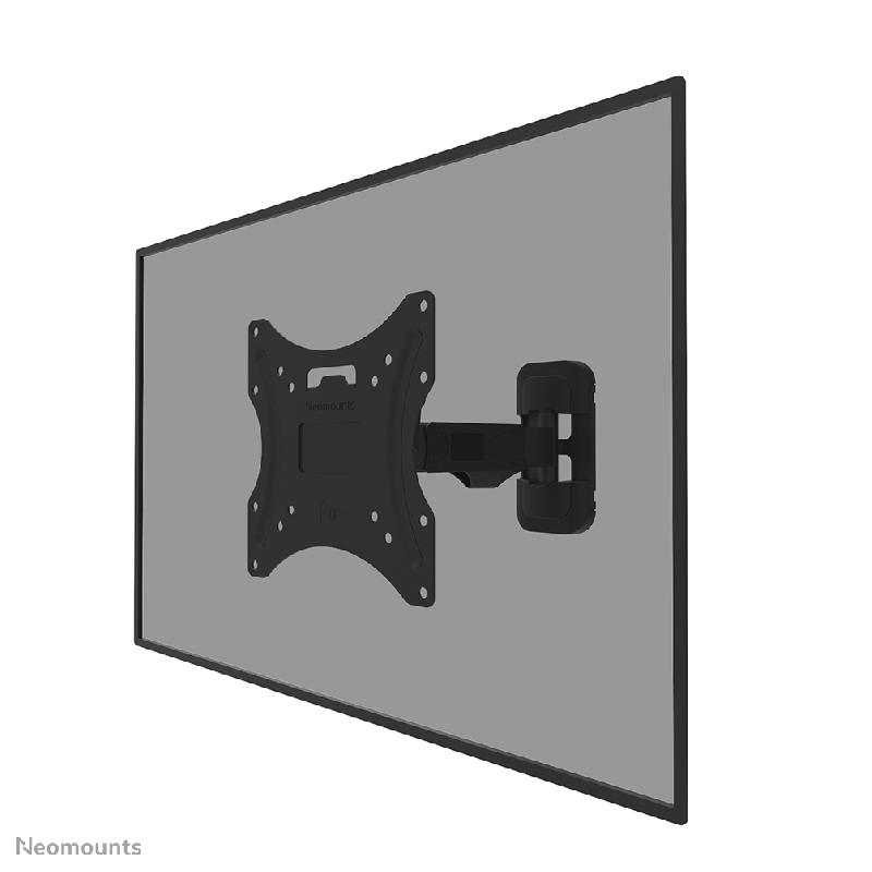 NEOMOUNTS BY NEWSTAR - Support mural orientable pour TV jusqu'à 55'' (WL40-540BL12) - Inclinaison et gestion des câbles_0