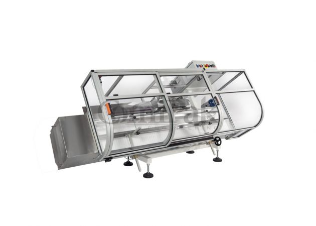 A480PL; A480PLM - Clipseuse automatique Comi Pak - Fermeture fraîcheur plastique ou scellage aluminium_0